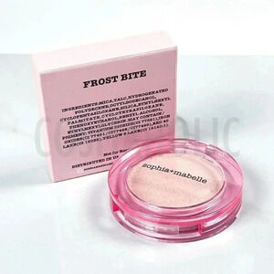 Sophia + Mabelle Wet Glow Highlighter in Frost Bite